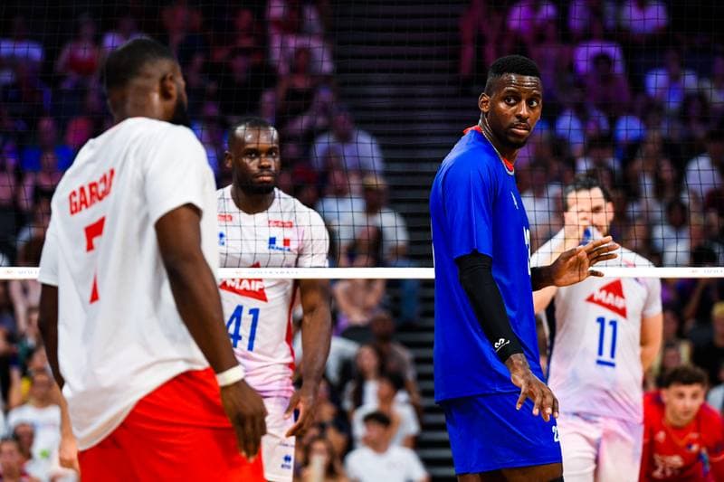 Volleyball. FIVB Men's Volleyball Nations League. France - Cuba. 25.06.2026