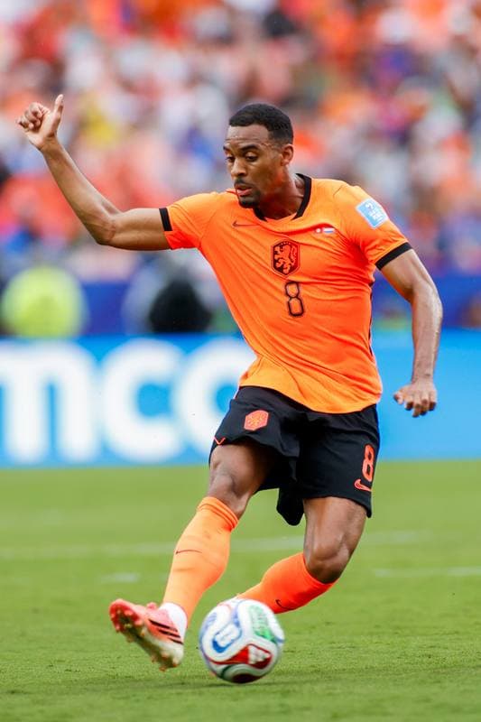 Football. FIFA World Cup 2026. Tunisia - Netherlands. 25.06.2026