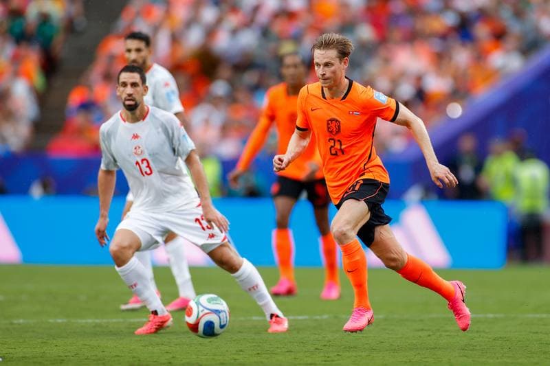 Football. FIFA World Cup 2026. Tunisia - Netherlands. 25.06.2026