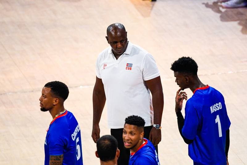 Volleyball. FIVB Men's Volleyball Nations League. France - Cuba. 25.06.2026
