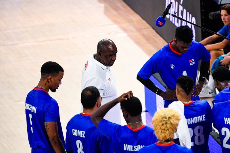 Volleyball. FIVB Men's Volleyball Nations League. France - Cuba. 25.06.2026