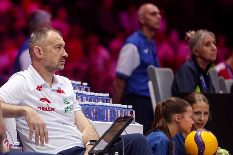 Volleyball. Men's Volleyball Nations League. Poland - Turkey. 25.06.2026