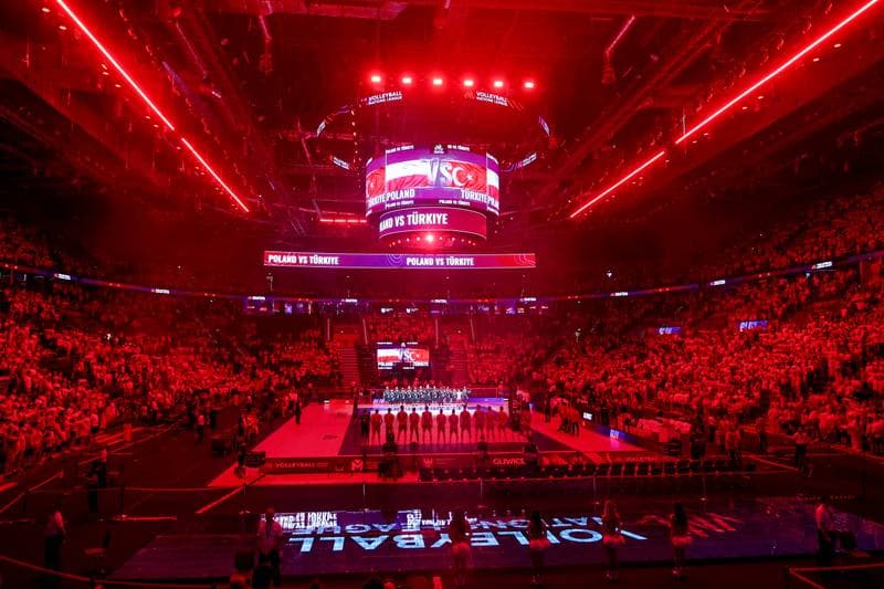 Volleyball. Men's Volleyball Nations League. Poland - Turkey. 25.06.2026