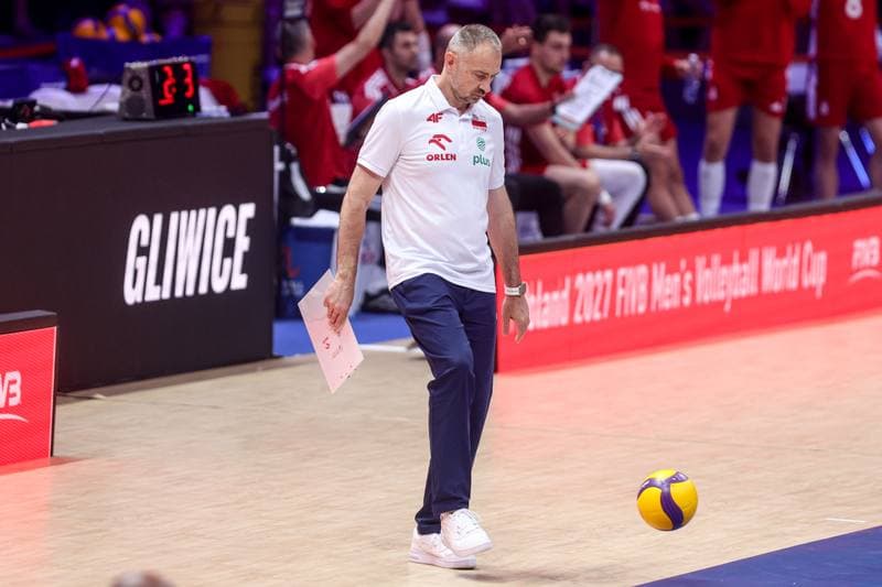 Volleyball. Men's Volleyball Nations League. Poland - Turkey. 25.06.2026