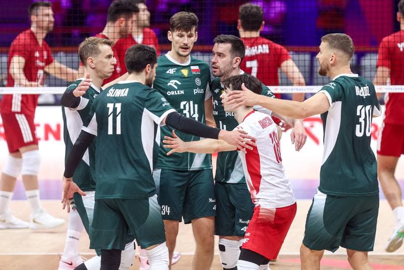 Volleyball. Men's Volleyball Nations League. Poland - Turkey. 25.06.2026