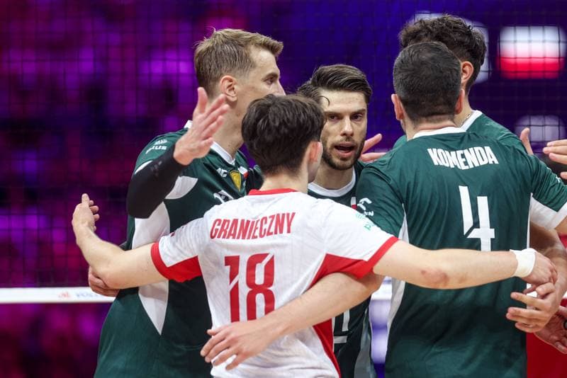 Volleyball. Men's Volleyball Nations League. Poland - Turkey. 25.06.2026