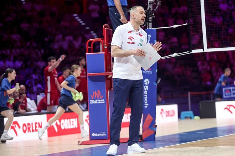 Volleyball. Men's Volleyball Nations League. Poland - Turkey. 25.06.2026