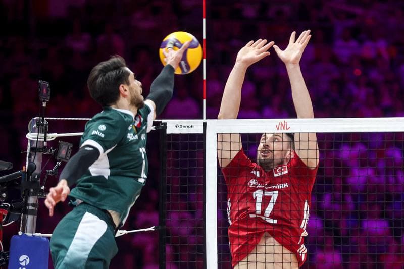 Volleyball. Men's Volleyball Nations League. Poland - Turkey. 25.06.2026