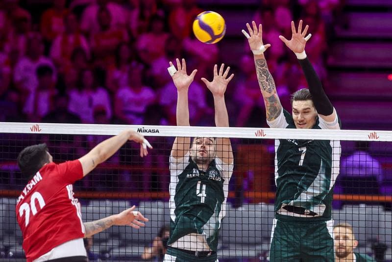 Volleyball. Men's Volleyball Nations League. Poland - Turkey. 25.06.2026