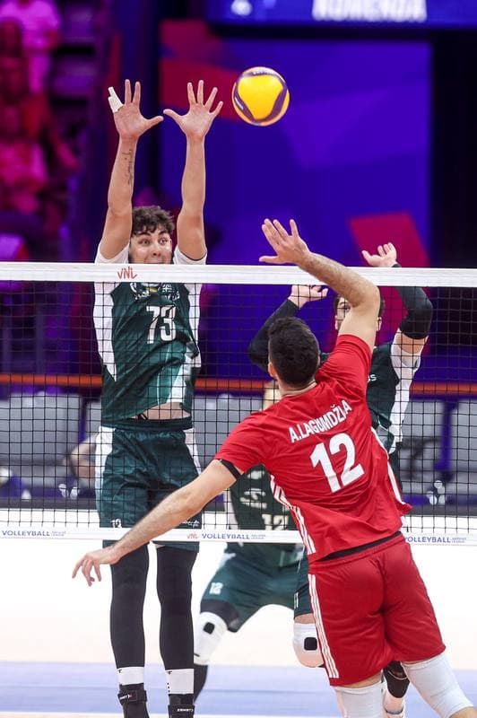 Volleyball. Men's Volleyball Nations League. Poland - Turkey. 25.06.2026