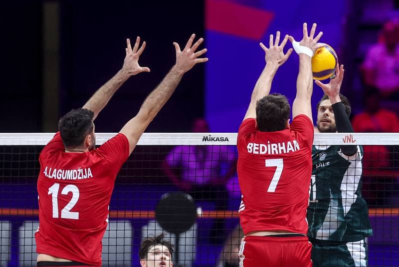 Volleyball. Men's Volleyball Nations League. Poland - Turkey. 25.06.2026