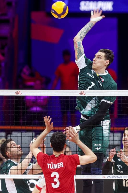 Volleyball. Men's Volleyball Nations League. Poland - Turkey. 25.06.2026