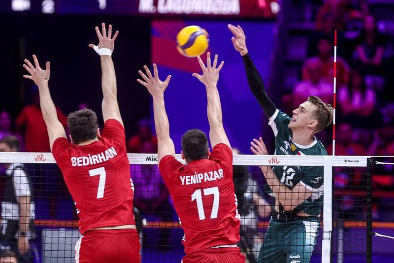 Volleyball. Men's Volleyball Nations League. Poland - Turkey. 25.06.2026