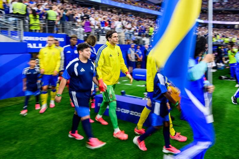 Football. FIFA World Cup 2026. Japan - Sweden. 25.06.2026