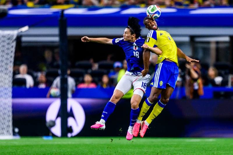 Football. FIFA World Cup 2026. Japan - Sweden. 25.06.2026