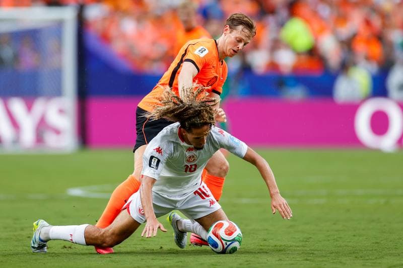 Football. FIFA World Cup 2026. Tunisia - Netherlands. 25.06.2026