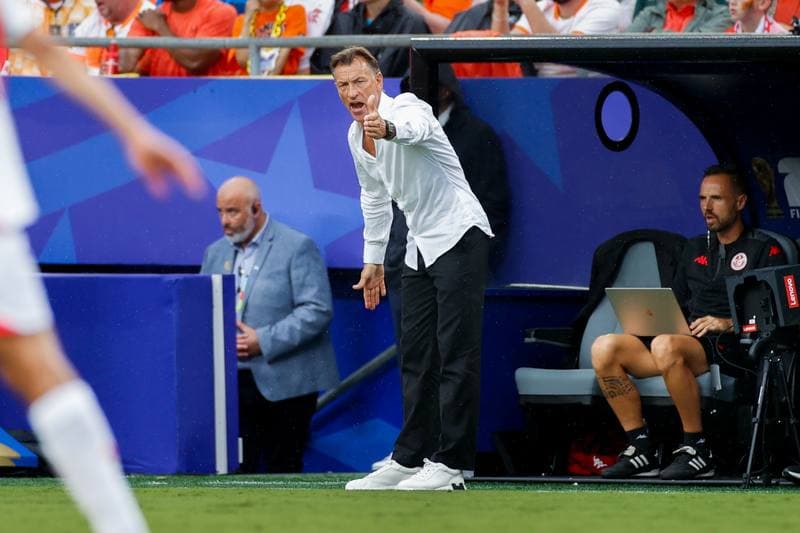 Football. FIFA World Cup 2026. Tunisia - Netherlands. 25.06.2026