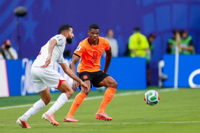Football. FIFA World Cup 2026. Tunisia - Netherlands. 25.06.2026