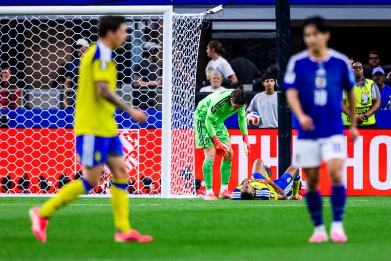 Football. FIFA World Cup 2026. Japan - Sweden. 25.06.2026