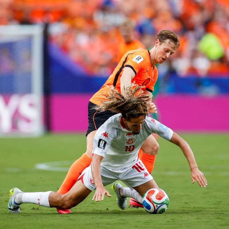 Football. FIFA World Cup 2026. Tunisia - Netherlands. 25.06.2026