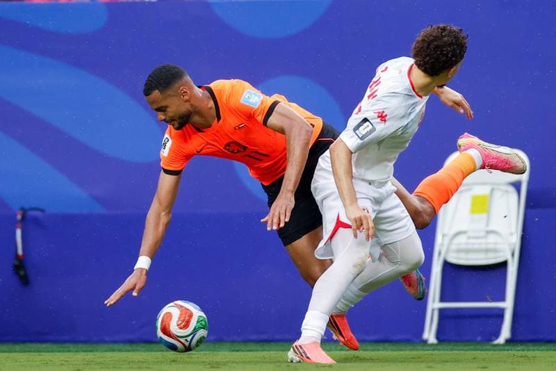 Football. FIFA World Cup 2026. Tunisia - Netherlands. 25.06.2026