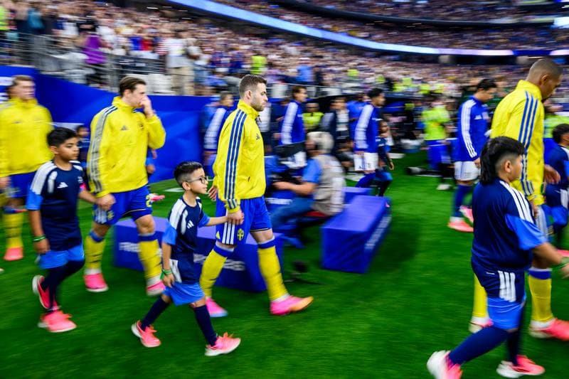 Football. FIFA World Cup 2026. Japan - Sweden. 25.06.2026