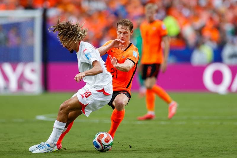 Football. FIFA World Cup 2026. Tunisia - Netherlands. 25.06.2026