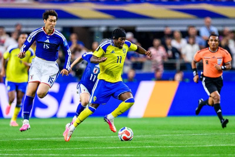 Football. FIFA World Cup 2026. Japan - Sweden. 25.06.2026
