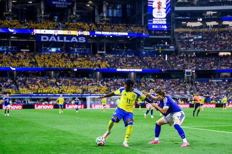 Football. FIFA World Cup 2026. Japan - Sweden. 25.06.2026