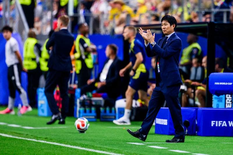 Football. FIFA World Cup 2026. Japan - Sweden. 25.06.2026