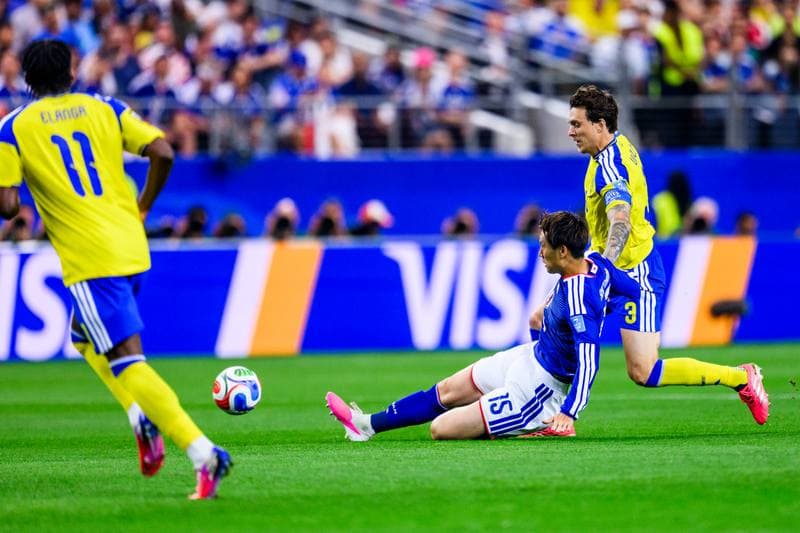 Football. FIFA World Cup 2026. Japan - Sweden. 25.06.2026