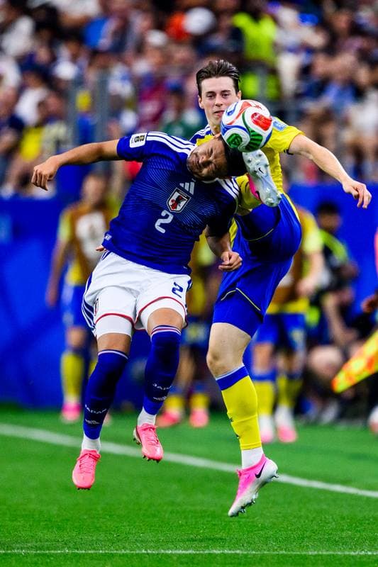 Football. FIFA World Cup 2026. Japan - Sweden. 25.06.2026