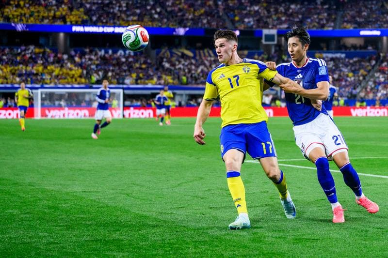 Football. FIFA World Cup 2026. Japan - Sweden. 25.06.2026
