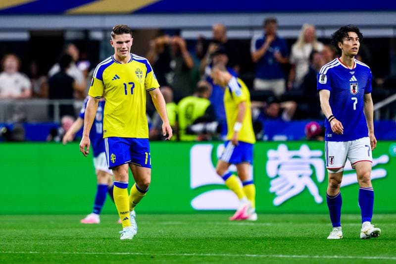 Football. FIFA World Cup 2026. Japan - Sweden. 25.06.2026