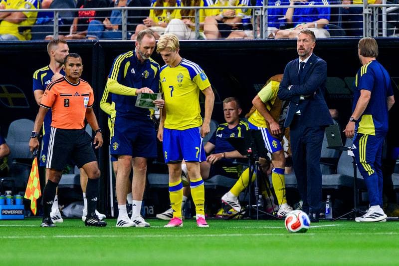 Football. FIFA World Cup 2026. Japan - Sweden. 25.06.2026