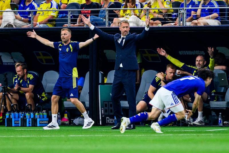 Football. FIFA World Cup 2026. Japan - Sweden. 25.06.2026