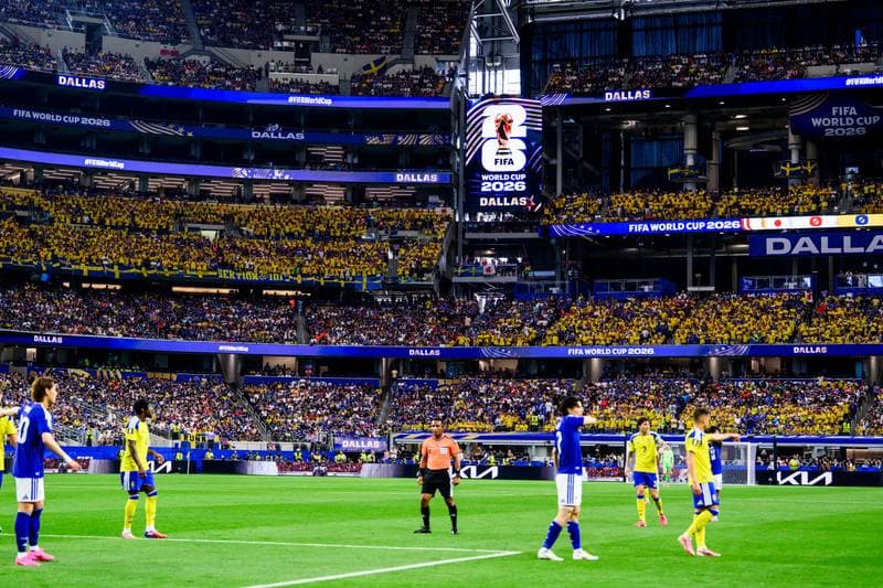 Football. FIFA World Cup 2026. Japan - Sweden. 25.06.2026