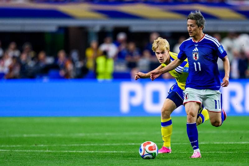 Football. FIFA World Cup 2026. Japan - Sweden. 25.06.2026