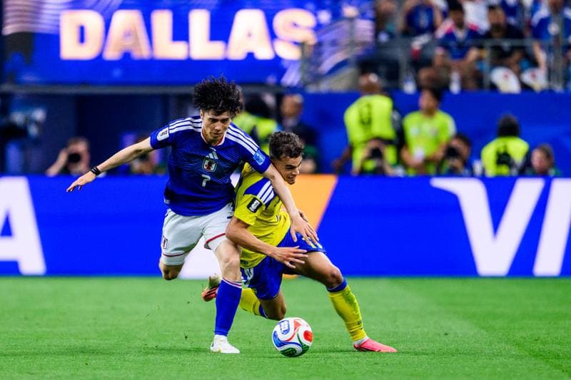Football. FIFA World Cup 2026. Japan - Sweden. 25.06.2026