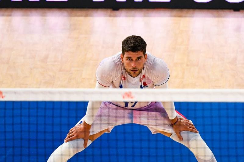 Volleyball. FIVB Men's Volleyball Nations League. France - Cuba. 25.06.2026