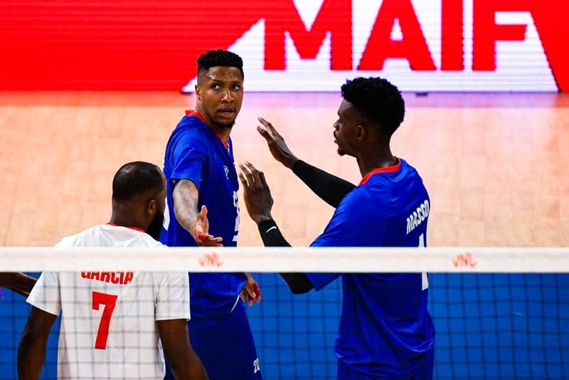 Volleyball. FIVB Men's Volleyball Nations League. France - Cuba. 25.06.2026