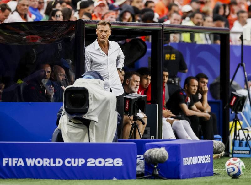 Football. FIFA World Cup 2026. Tunisia - Netherlands. 25.06.2026