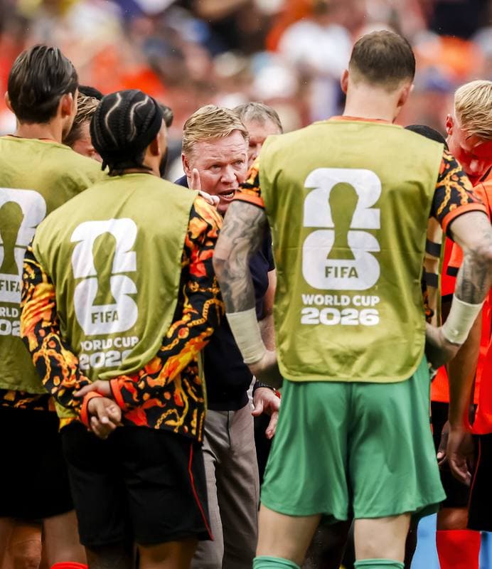 Football. FIFA World Cup 2026. Tunisia - Netherlands. 25.06.2026