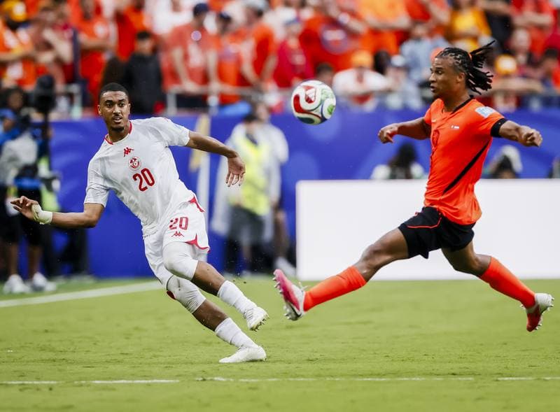 Football. FIFA World Cup 2026. Tunisia - Netherlands. 25.06.2026