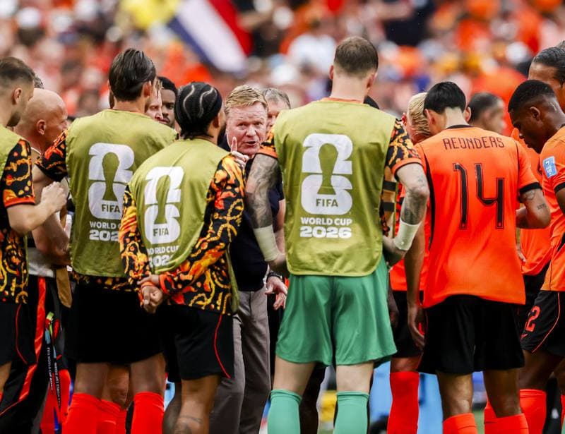 Football. FIFA World Cup 2026. Tunisia - Netherlands. 25.06.2026