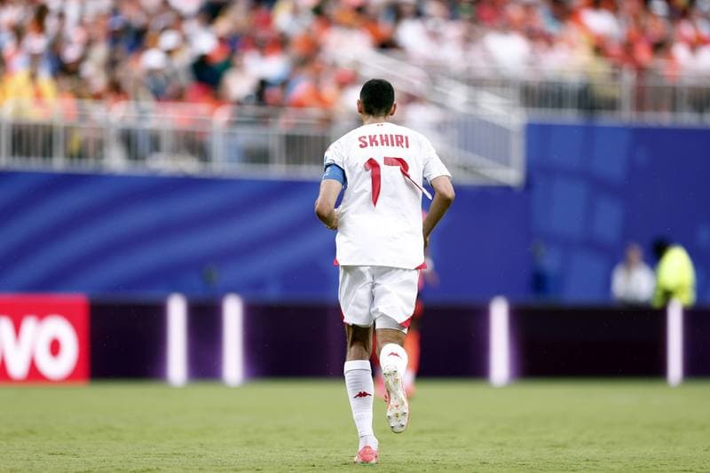 Football. FIFA World Cup 2026. Tunisia - Netherlands. 25.06.2026