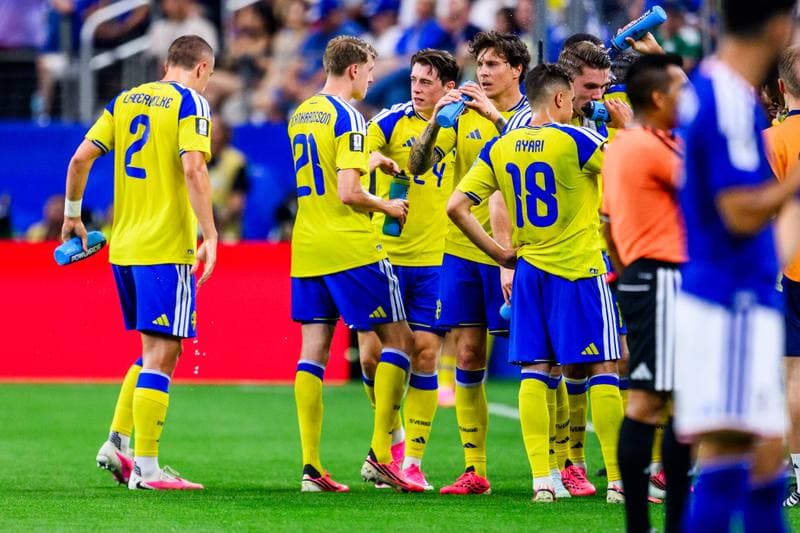 Football. FIFA World Cup 2026. Japan - Sweden. 25.06.2026