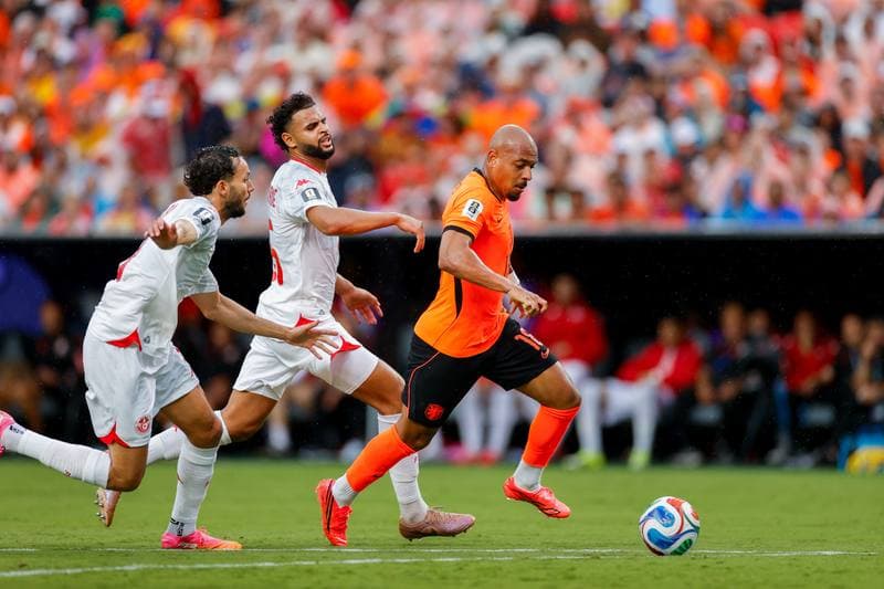 Football. FIFA World Cup 2026. Tunisia - Netherlands. 25.06.2026