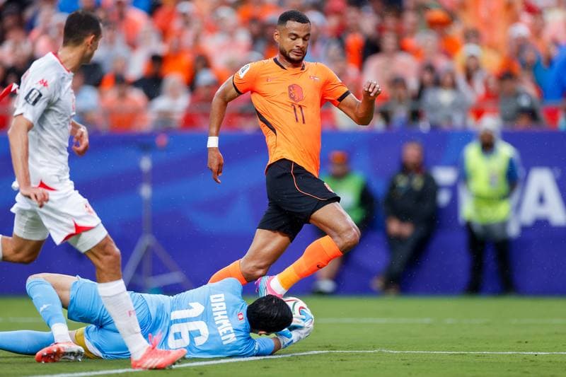 Football. FIFA World Cup 2026. Tunisia - Netherlands. 25.06.2026