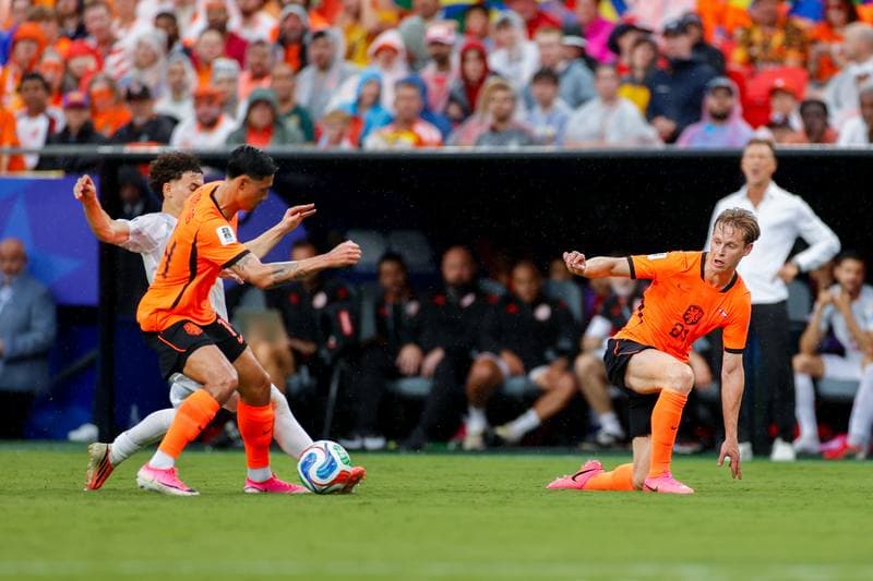 Football. FIFA World Cup 2026. Tunisia - Netherlands. 25.06.2026